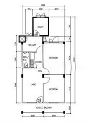 Blk 95 Commonwealth 16 (Queenstown), HDB 3 Rooms #549719261